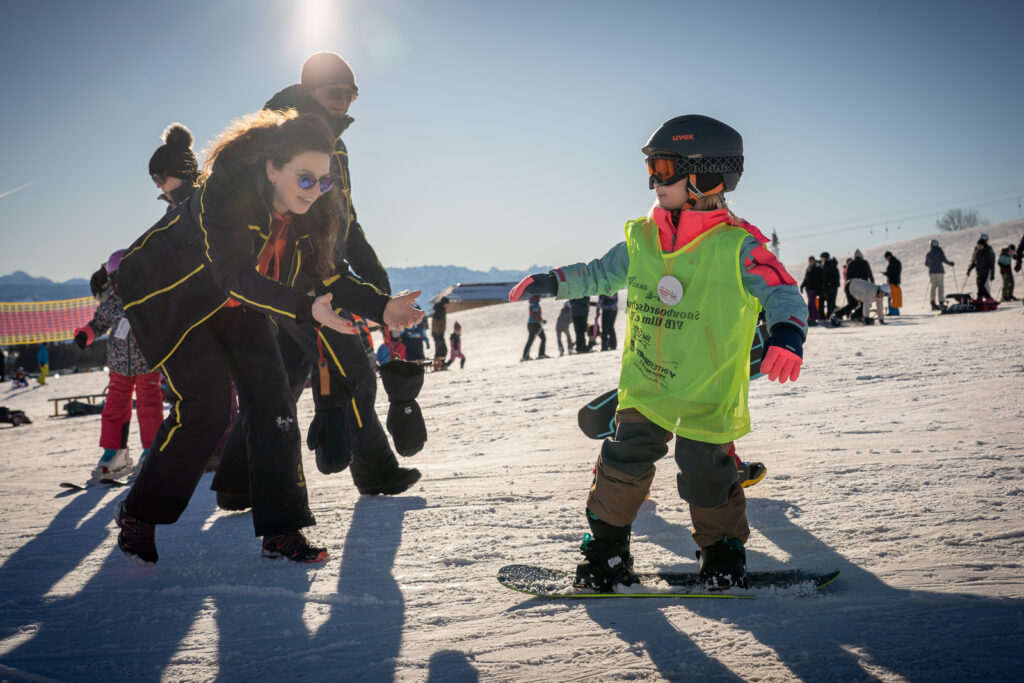 Snowboard-Bambinis